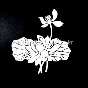 판지문양연꽃(2)P3049205㎜*225㎜