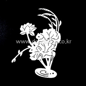 판지문양연꽃(3)P3050195㎜*205㎜