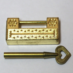 MT1036사각자물쇠(금)