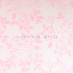 장미무늬지(2)-분홍
