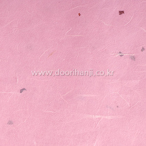 한지벽지(10)-분홍색티지